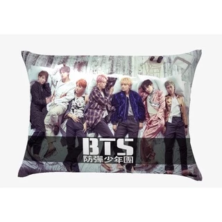 capa de travesseiro bts kpop NOVO