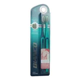Escova Dental Bianco Delicare 2Un/Embalagem