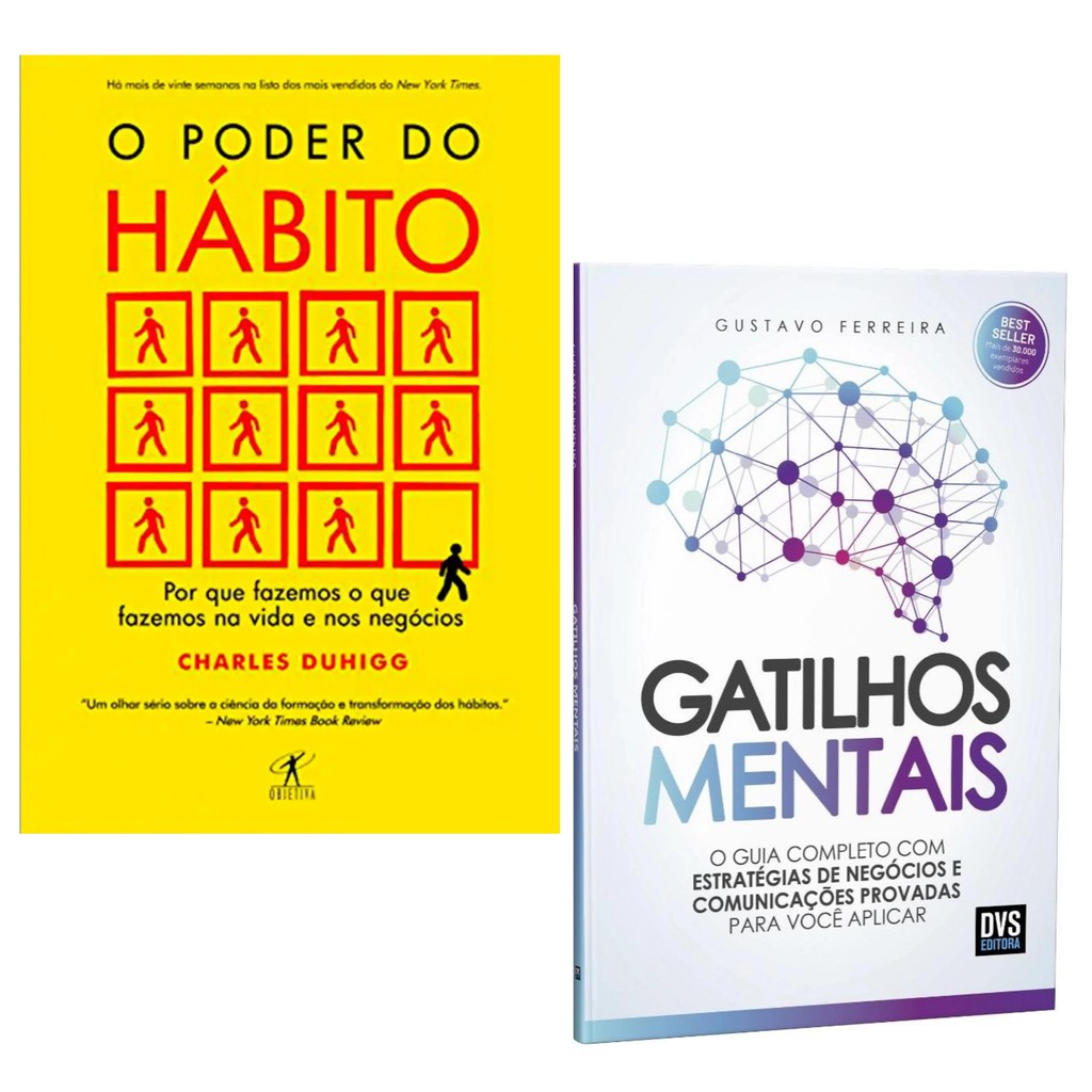  Gatilhos Mentais - O Guia Completo com Estrategias de Negocios  e Comunicacoes Provadas Para Voce Aplicar (Em Portugues do Brasil) : DVS  EDITORA