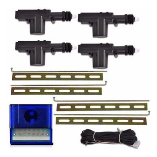 Kit Travas Elétricas Universal 4 Portas