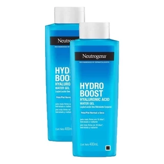 Kit 2 Gel Hidratante Hydro Boost Body NTG 400ml