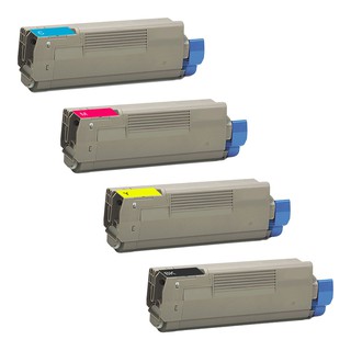 Kit Toner Compativel Oki OKIDATA C710/C711