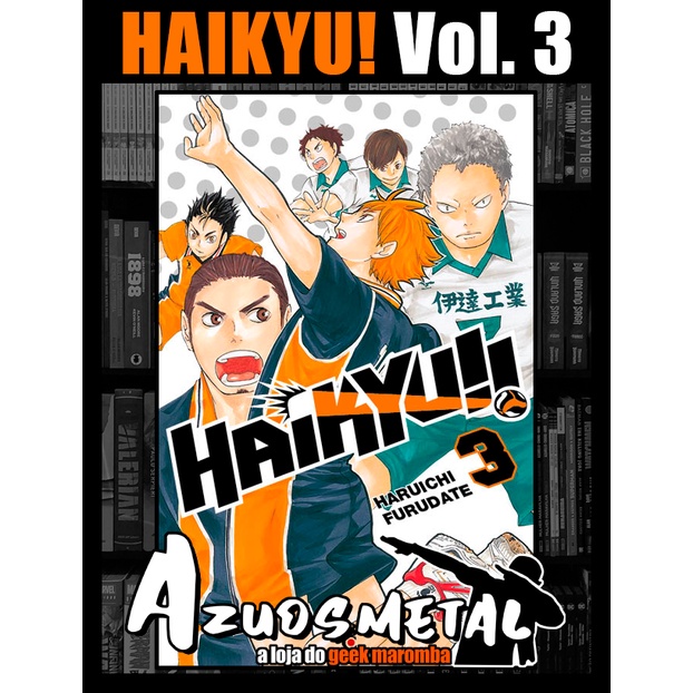 Haikyu!!: Mangá chegará às 50 milhões de cópias com o último volume