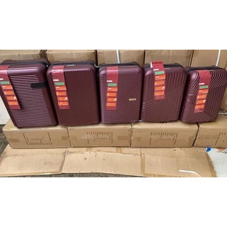 Mala De Bordo 10 kg Viagem Rodinhas 360° Abs Tam +5PC+ATACADO