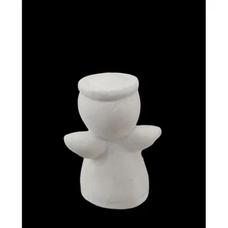 anjinho rezando 7cm gesso cru top