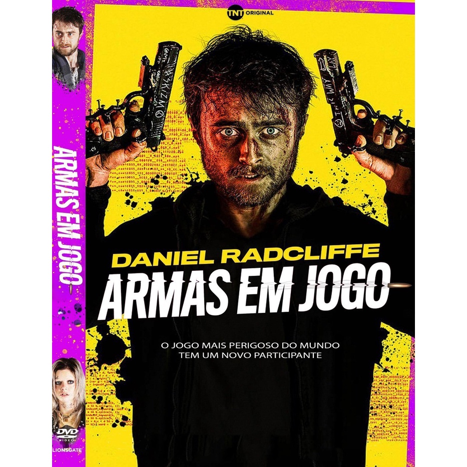 Capas de DVDS - Armas em Jogo