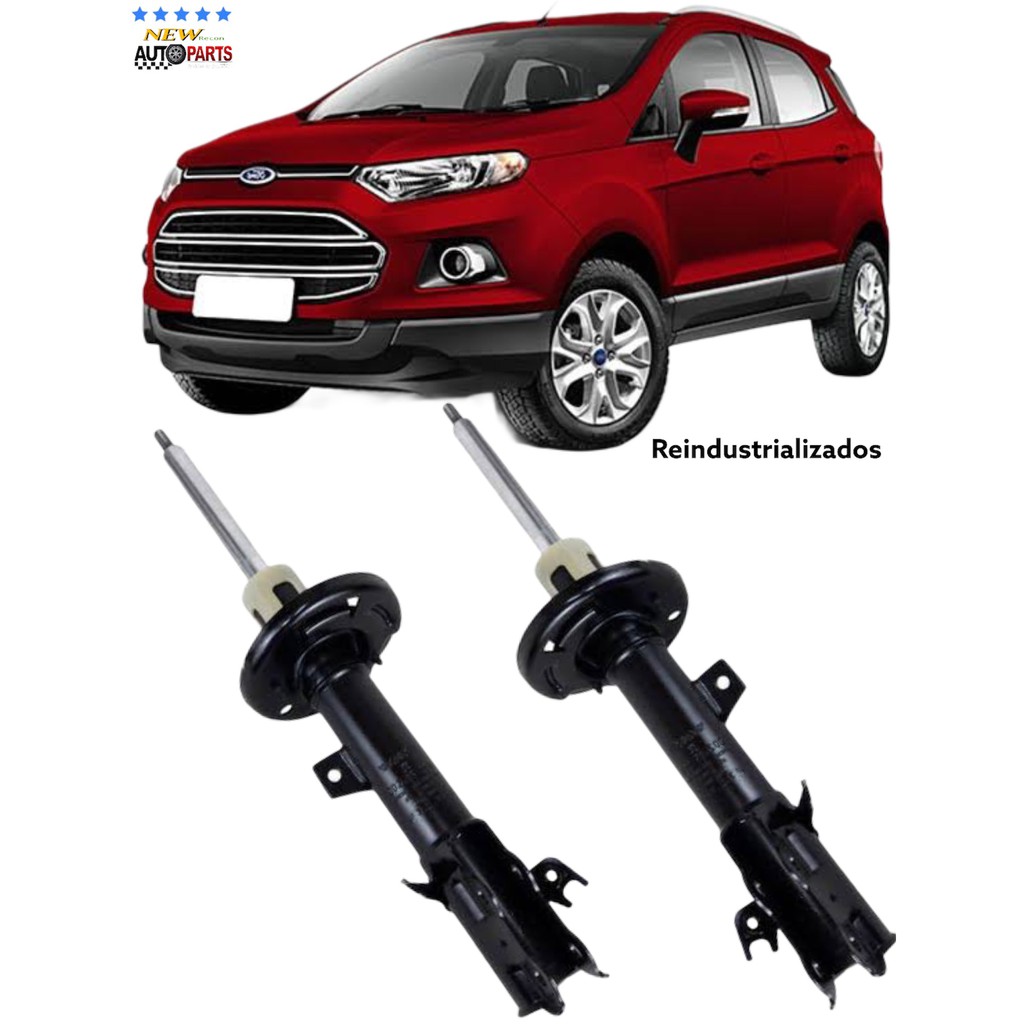 Par Amortecedor Dianteiro Ford New Ecosport Shopee Brasil