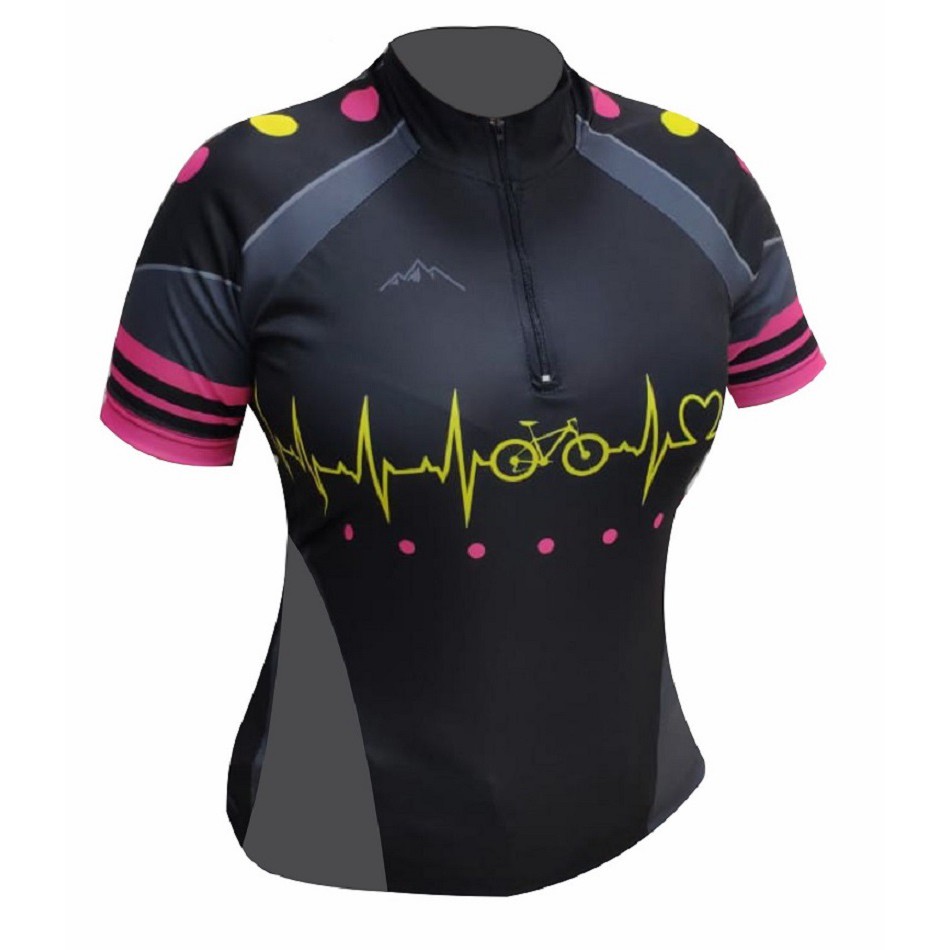 Camisa de ciclista store feminina