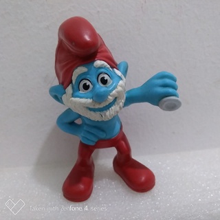 Boneco Papai Smurf Grande, Playtoy Brinquedos