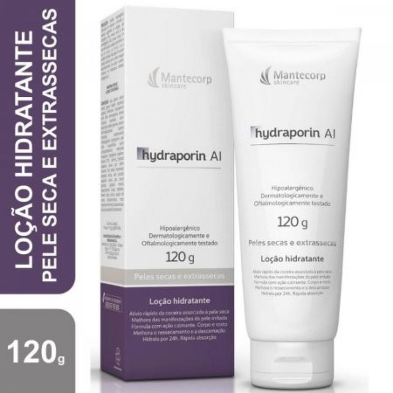 Hydraporin AI Loção Hidratante 120g