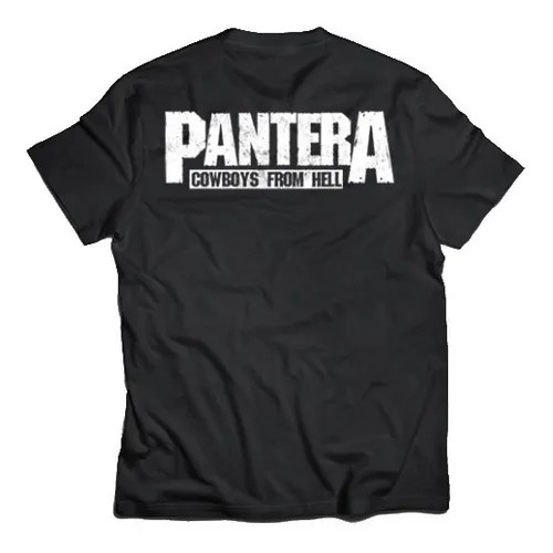 Camiseta Pantera Cowboys From Hell | Shopee Brasil