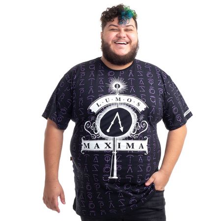 Camiseta Harry Potter Lumos Maxima