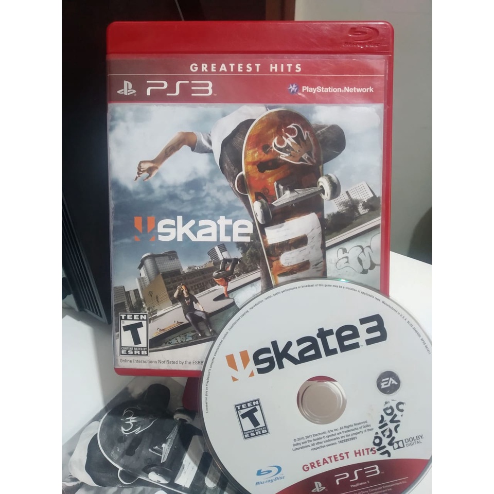 Jogo Skate 3 Ps3 Playstation 3 - Original Mídia Física