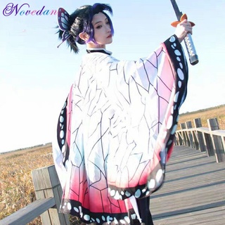 Compre Anime demônio slayer kimetsu não yaiba agatsuma zenitsu cosplay  traje feminino quimono uniforme halloween roupas de festa de natal