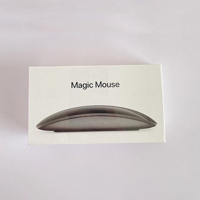 MacBookアクセサリー Magic Mouse Magic Mouse（USB-C）- ブラック（Multi-Touch対応） - Apple