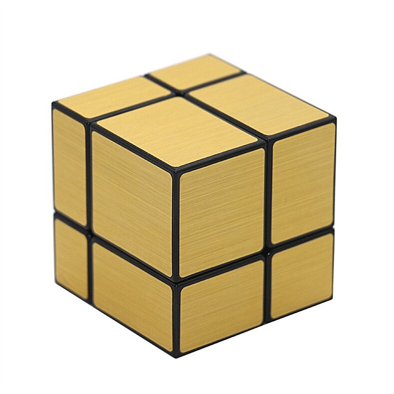 MIRROR BLOCKS 2X2X2 QIYI DOURADO - Cuber Brasil - Loja Oficial do