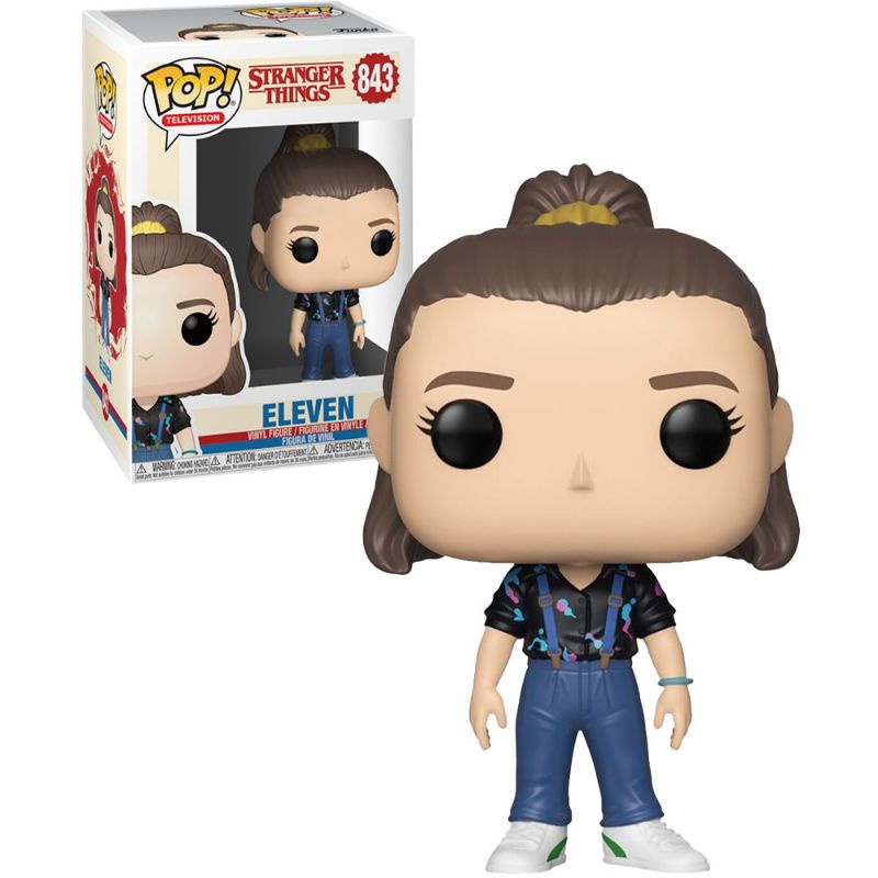 Stranger Things - Eddie com guitarra - Figura Funko Pop Television, FUNKO