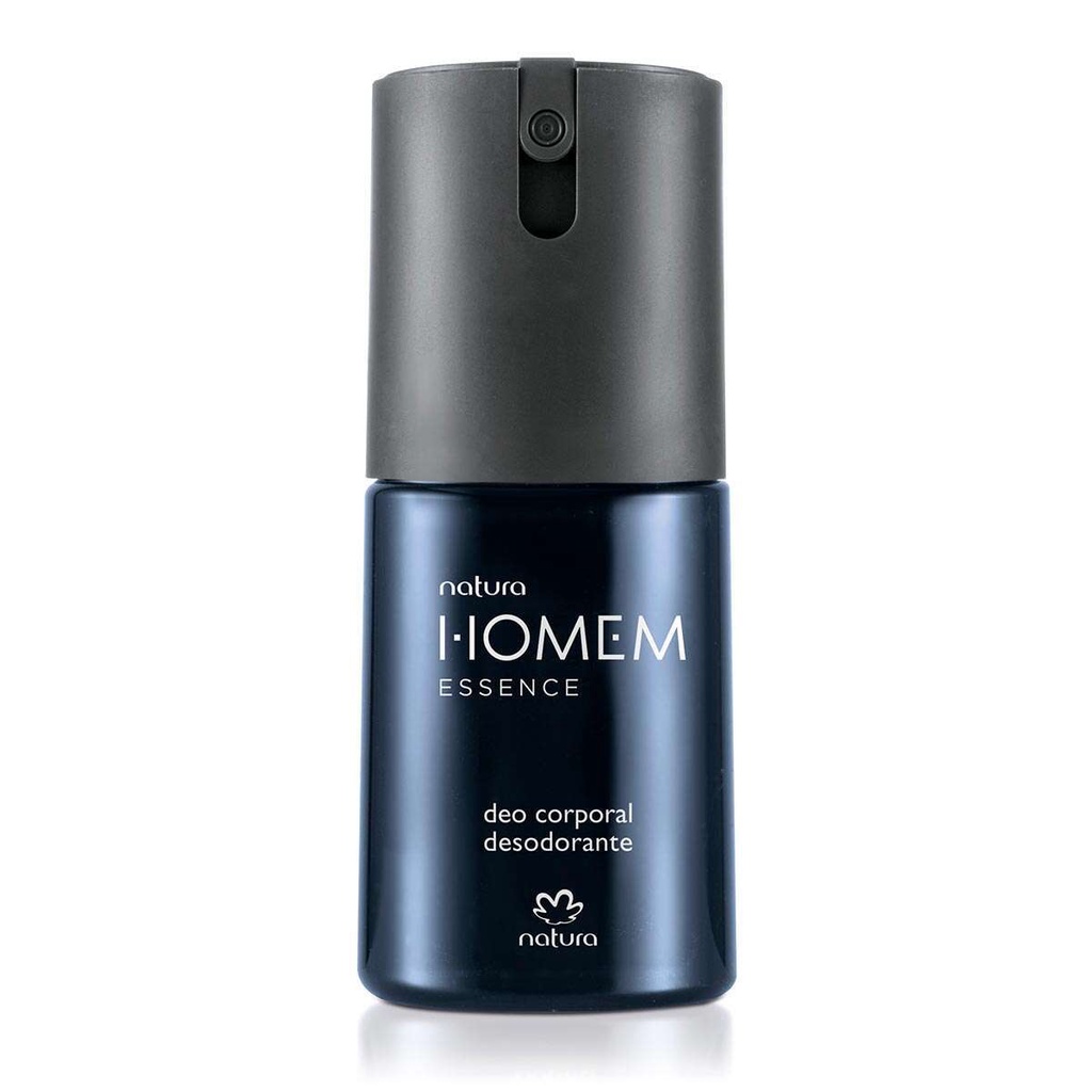 Deo Corporal Desodorante Spray Natura Homem Essence 100ml | Shopee Brasil