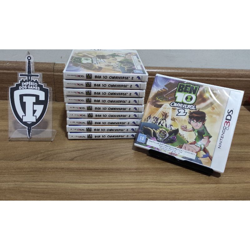 Ben 10 Omniverse 2 - 3DS - Novo - Americano - Lacrado | Shopee Brasil