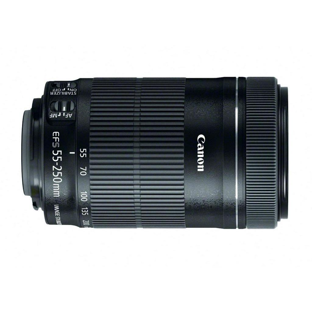 Lente Canon Ef-s 55-250mm F/4-5.6 IS STM | Shopee Brasil
