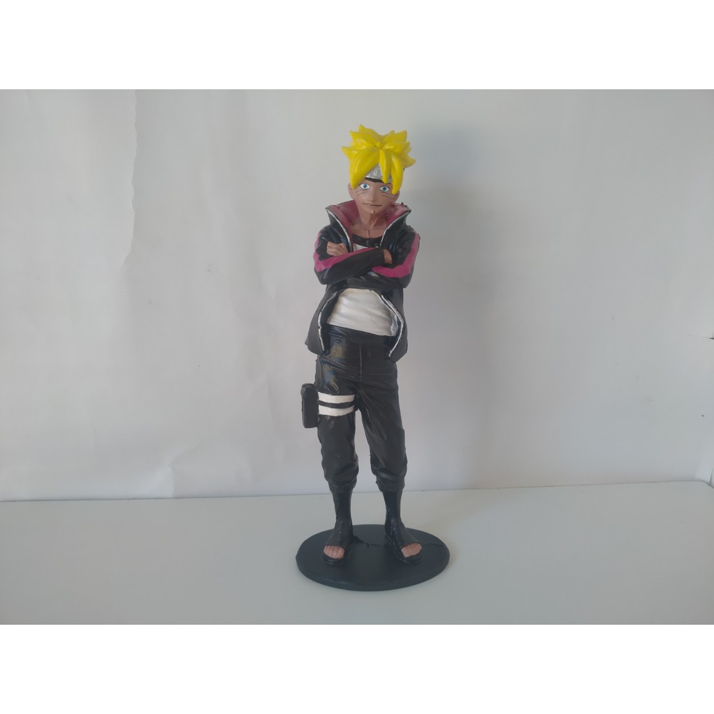 22cm Anime Naruto Action Figure Uzumaki Boruto Naruto Pai Filho