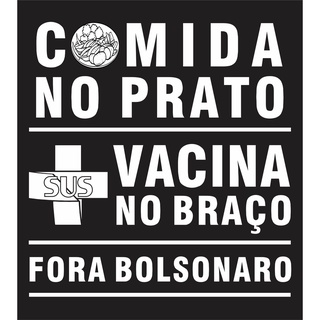 Jogo Rápido 378 – Fora Bolsonaro IBGE RESISTE – número exato, comida no  prato e vacina no braço!