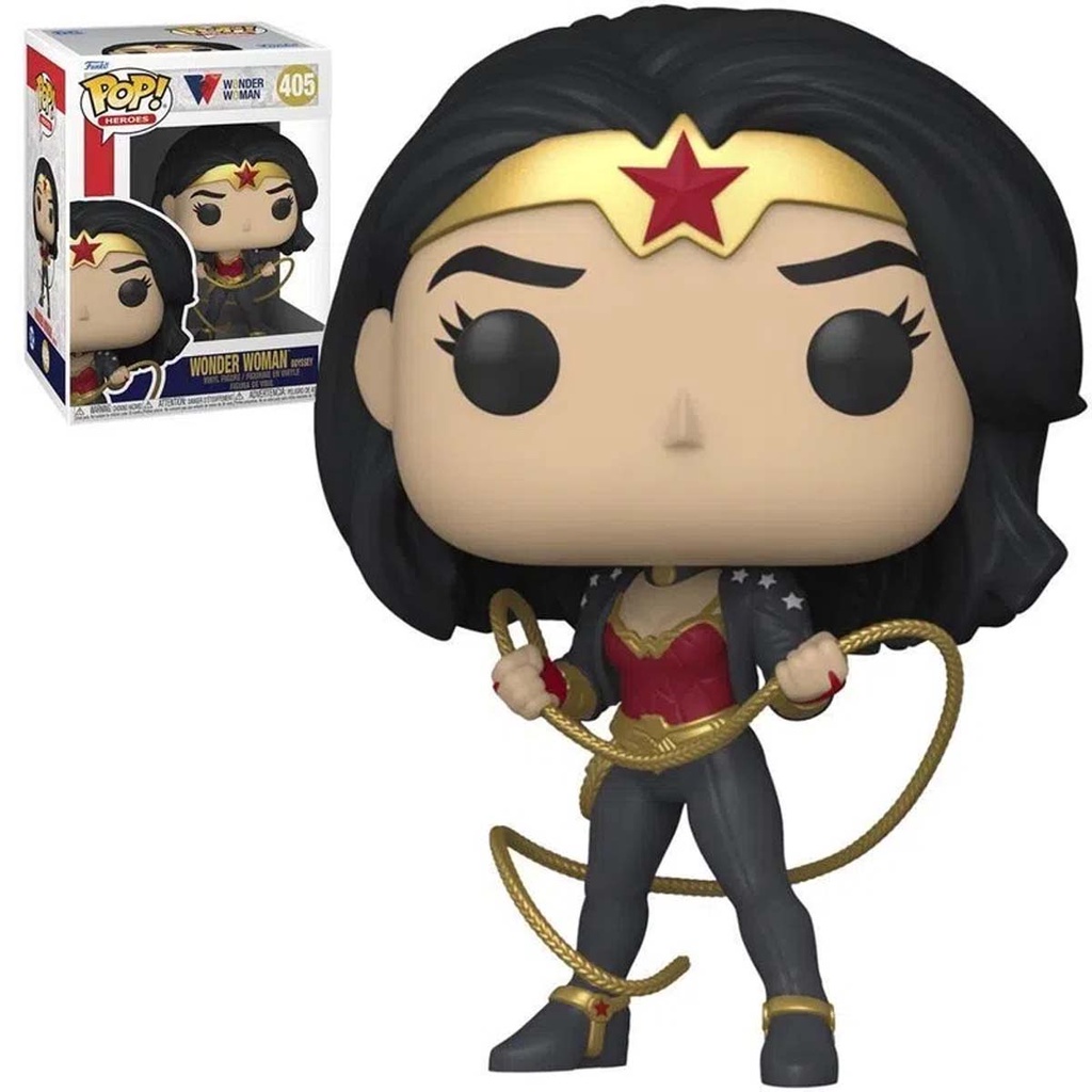 Funko Pop! Heroes: Wonder Woman - Wonder Woman Odyssey #405 | Shopee Brasil
