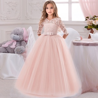 Vestido Festa Infantil Rosa Bebê Princesa Aniversário Realez em Promoção na  Americanas