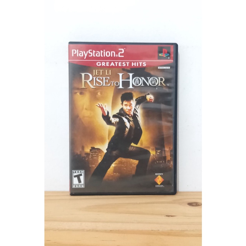 rise honor playstation 2
