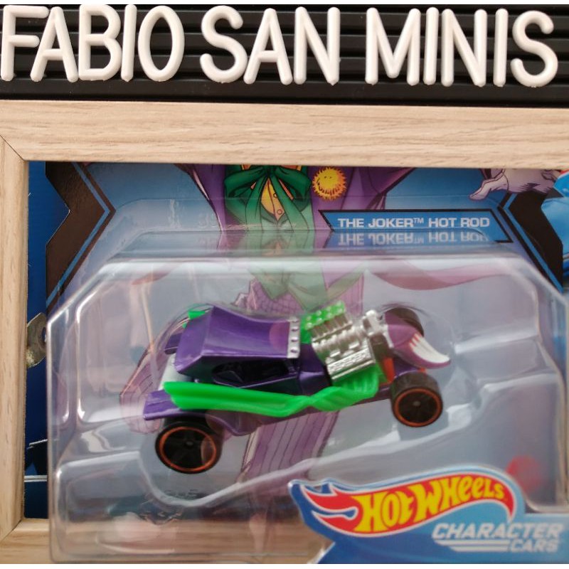 Hot Wheels Character Cars