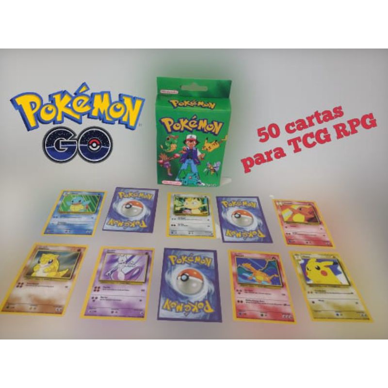 Carta Pokémon - Lapras 23/78 - Pokémon Go - Copag - Deck de Cartas