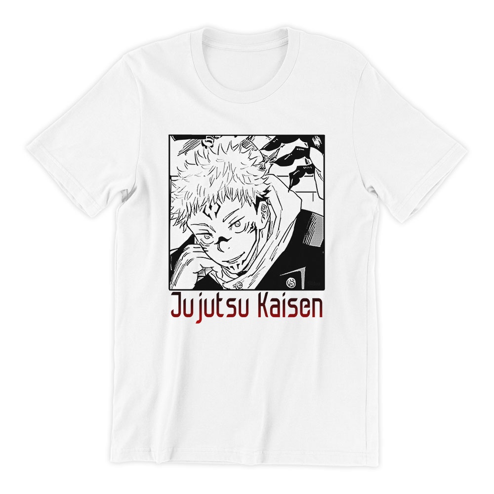 Camiseta Basica Camisa Jujutsu Kaisen Sukuna Meigo Anime Unissex Shopee Brasil 2376