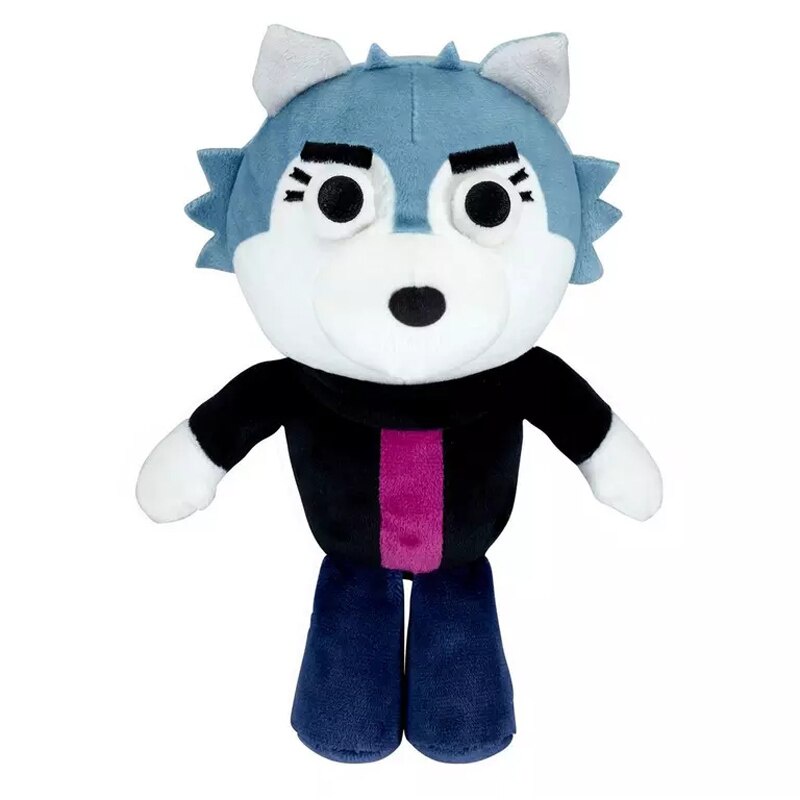 Compra online de Roblox Piggy Bonecos de pelúcia Porco Tigre Palhaço Forma  Peluche Brinquedo de pelúcia macio Figura de ação Presentes para crianças