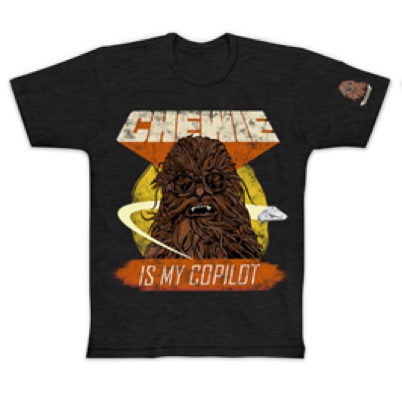 CAMISETA STAR WARS CHEWBACCA TAMANHO P
