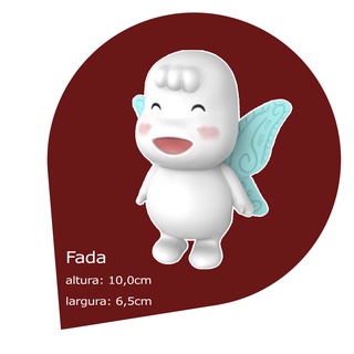 Boneco Coleção Poko-Chan - " FADA "