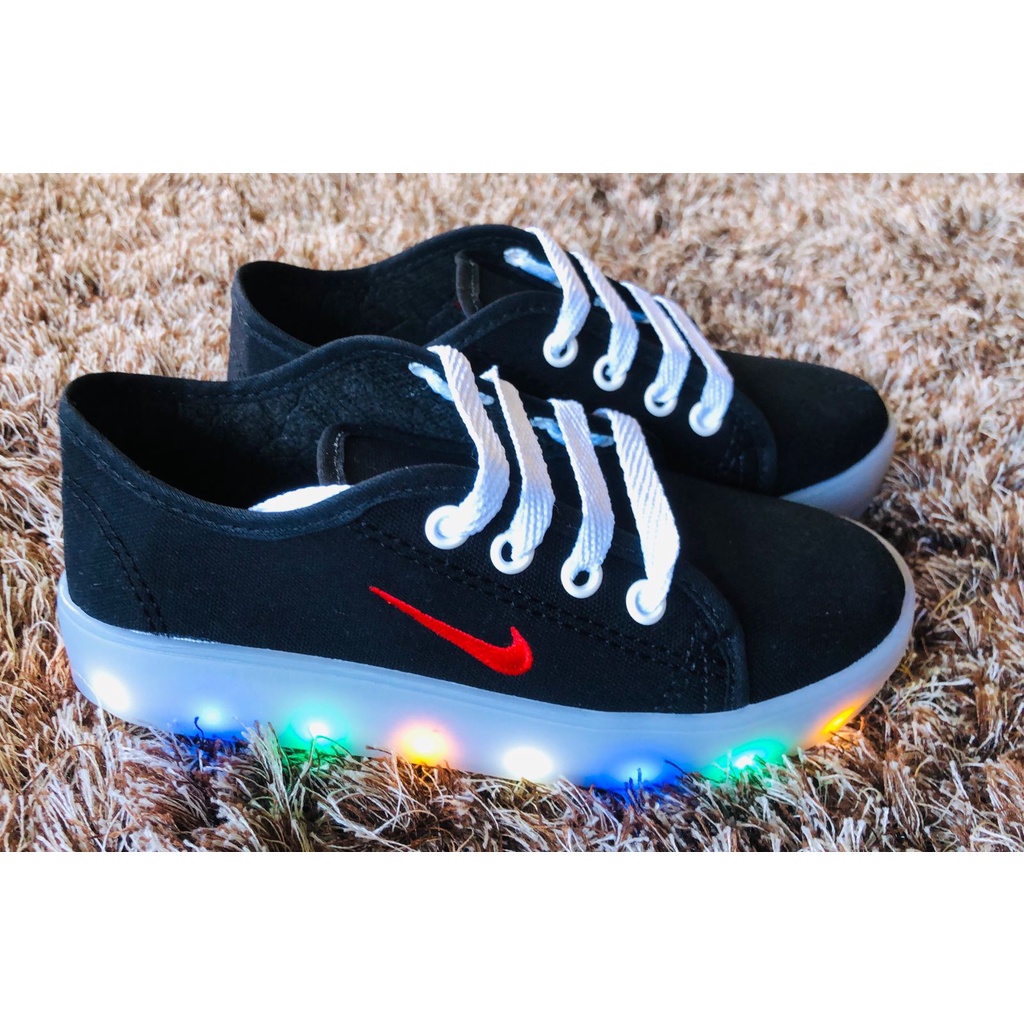 Tenis masculino store infantil com led