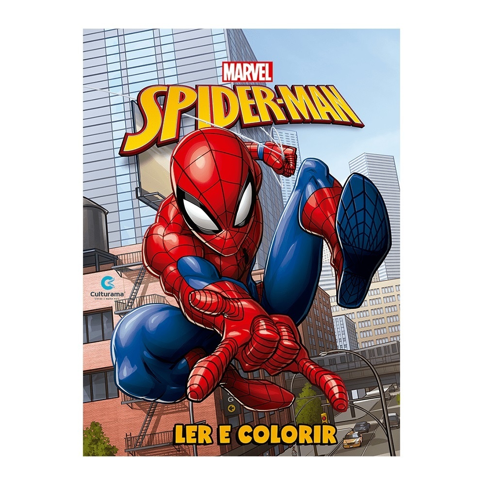 Desenhos do Homem-Aranha para colorir: Divirta-se com o herói
