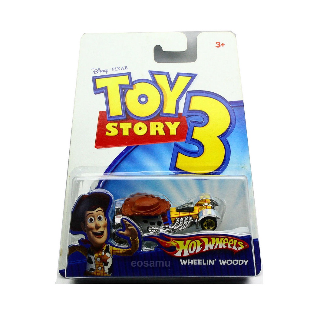 Carrinho Hot Wheels Woody Toy Story em Promoção na Americanas