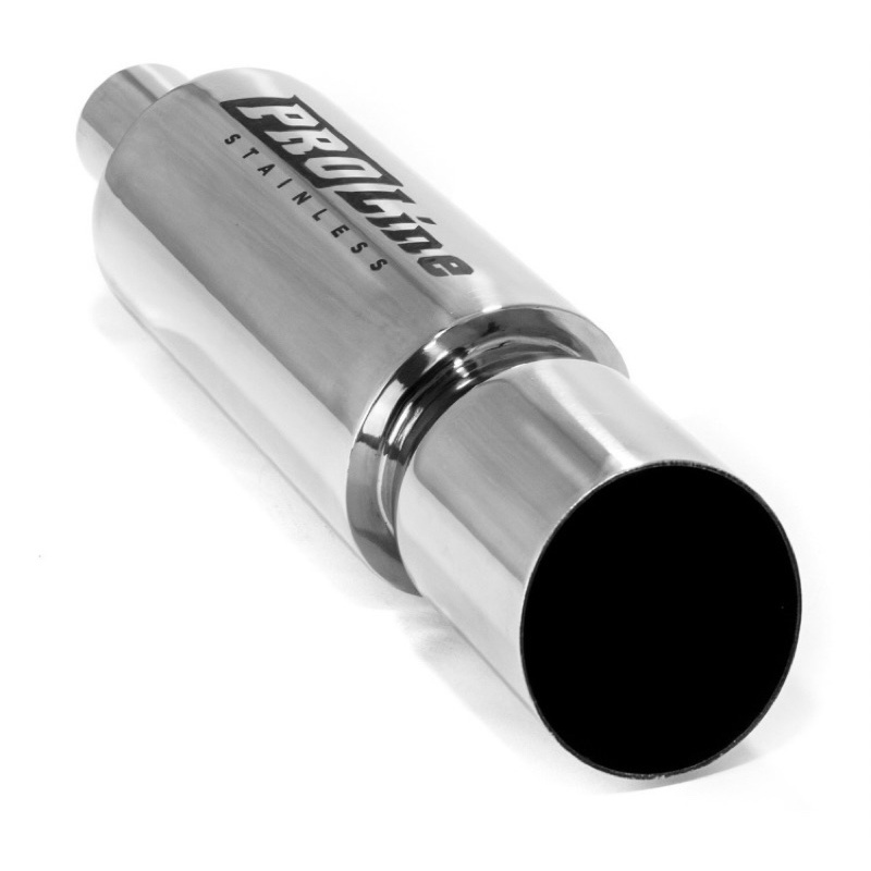 Abafador Esportivo Em Inox Race Chrome 4 Polegadas saida 3,5 universal