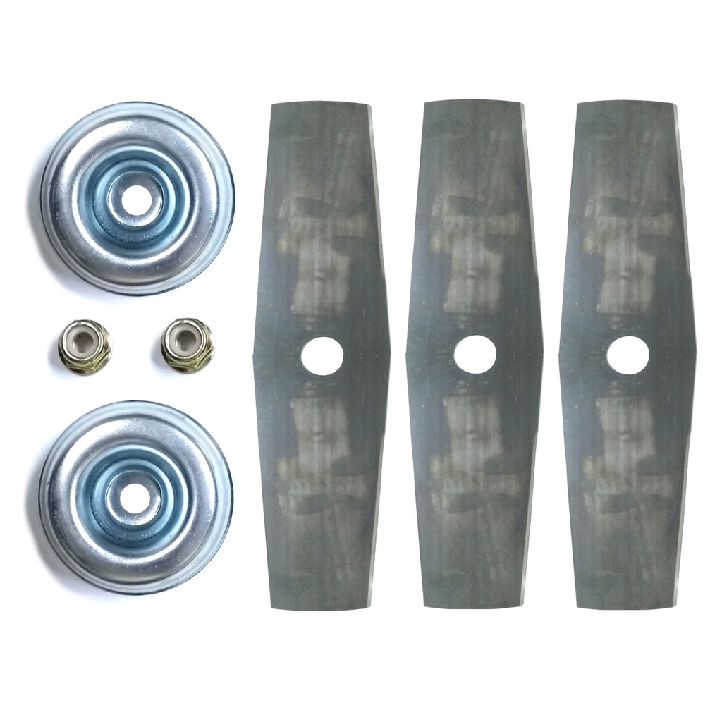 Kit Lâmina Porca Limitador Metal Roçadeiras Stihl Fs 160 220