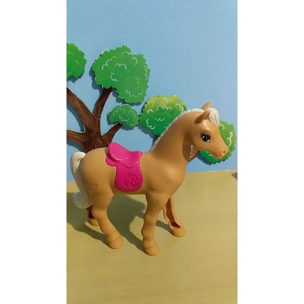 Cavalo Da Barbie Corrida