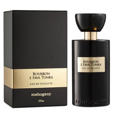Perfume Bourbon e FavaTonka Edt Masculino 100ml Mahogany - ENVIO IMEDIATO