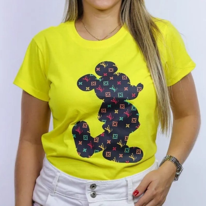 Camisetas Mickey LV