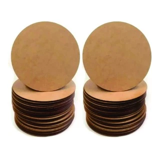 Sousplat Soupla Base Suplat Para Mesa Posta Jogo Americano 35cm - Mdf 3mm - Unidade