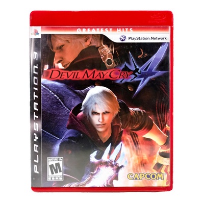 Comprar Devil May Cry 4 para PS3 - mídia física - Xande A Lenda Games. A  sua loja de jogos!