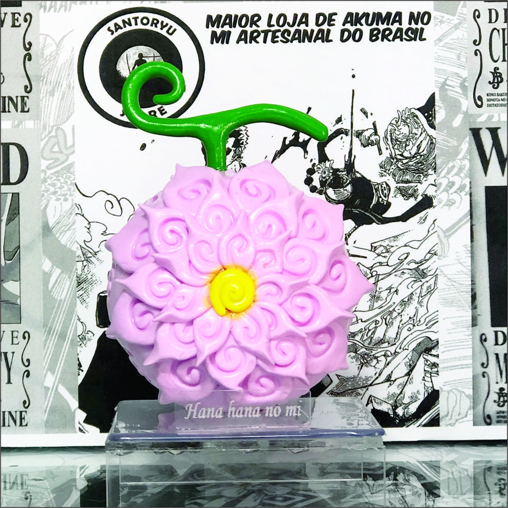 Action Figure - Akuma no mi - Kit Goro Goro No Mi + Placa Procurado - One  Piece - Mangá - Otaku - geek - Hq Marvel - Dragon Ball - Kimetsu no Yaiba