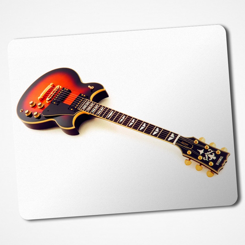Mouse Pad Guitarra Música 02 | Shopee Brasil