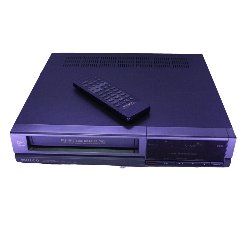 Video Cassete Philco Pvchf16 hifi 7 Cabeças Ótimo Escorrega o Preço
