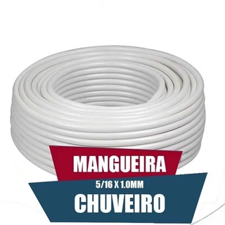 Mangueira Mangueirinha para chuveiro 2, 3, 5, 8, 10, 20 Metros