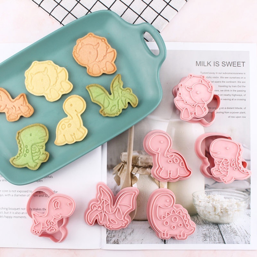 Dinosaur cookie mold new arrivals